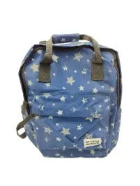 plecak-mini-plecaczek-granatowy-w-gwiazdki-28x22cm