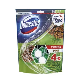 domestos-power-5-pine-kostka-toaletowa-4x55g