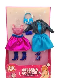 elefun-ubranka-i-akcesoria-dla-lalek-sukienki-torebki-buty