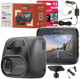 wideorejestrator-mio-mivue-c545-pro-hdr-karta-64gb-zasilacz-parkingowy
