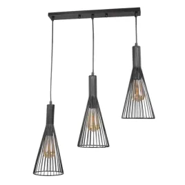 lampa-wiszaca-loft-czarna-metalowa-potrojna-nad-stol-wyspe-bar-50-cm-polux