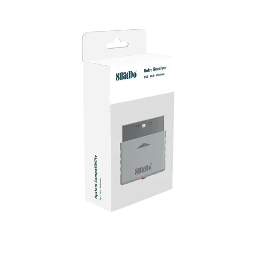 8bitdo-retro-receiver-for-ps-adapter-bluetooth-do-psx-or-ps2-or-windows-stan-nowy-producent-8bitdo