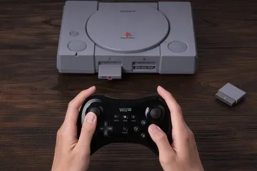 8bitdo-retro-receiver-for-ps-adapter-bluetooth-do-psx-or-ps2-or-windows-stan-nowy