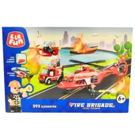 elefun-straz-pozarna-fire-brigade-klocki-393-elementy