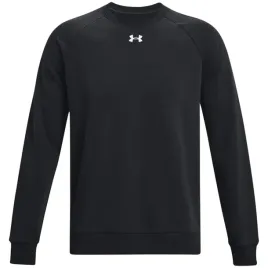 bluza-meska-under-armour-rival-fleece-crew-czarna-1379755-001-s