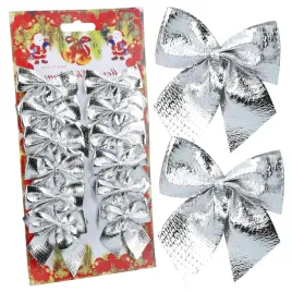 kokardki-na-choinke-dekoracyjne-srebrne-12szt-kokardy-do-ozdoby-prezentow