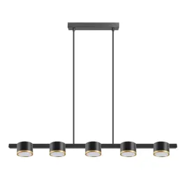 lampa-wiszaca-czarna-punktowa-nad-stol-wyspe-spoty-5-pkt-z-zarowkami-polux