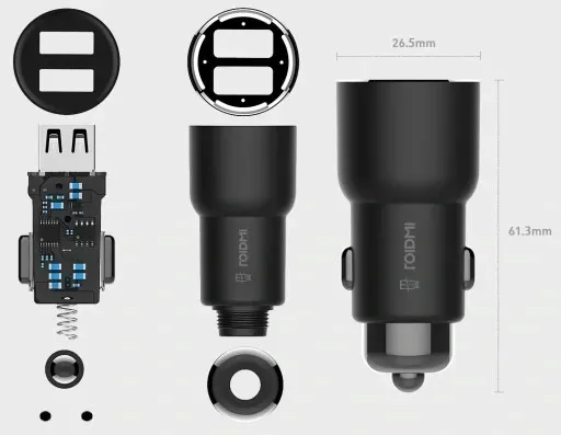 xiaomi-roidmi-3s-transmiter-fm-bluetooth-ladowarka-radio-brak-informacji