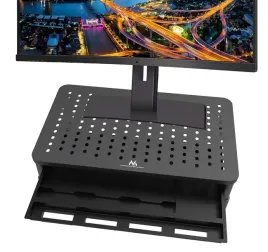 podstawka-pod-laptop-monitor-drukarke-z-szuflada-i-regulacja-wysokosci-20kg