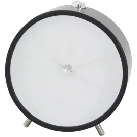 zegar-budzik-czarny-12cm