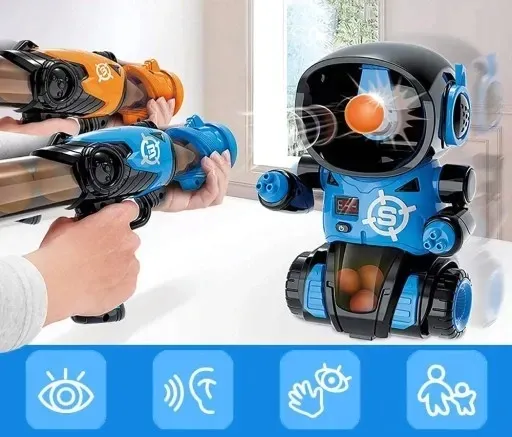 gra-strzelanie-do-celu-robot-2-pistolety