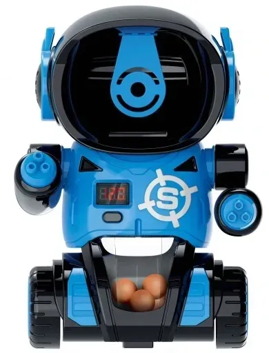 gra-strzelanie-do-celu-robot-2-pistolety