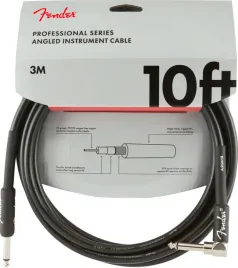 fender-pro-10-angl-blk-kabel-do-gitary-jack-prosty-jacki-katowy-3m