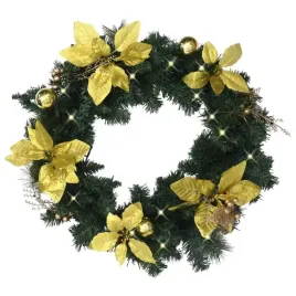 wieniec-swiateczny-z-lampkami-led-zielony-60-cm-pvc
