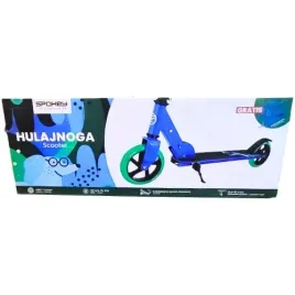 spokey-hulajnoga-dwukolowa-niebiesko-zielona