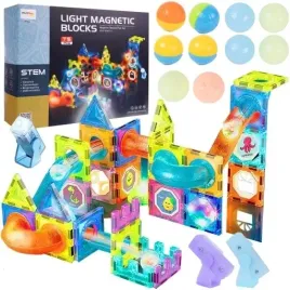 tor-klocki-magnetyczne-swiecace-edukacyjne-konstrukcyjne-75-el-dla-dzieci
