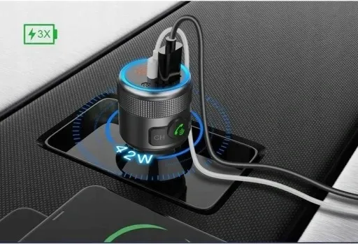 transmiter-fm-bluetooth-usb-typ-c-qc-3-0-pd-bass-stan-nowy