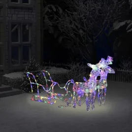 swiateczna-dekoracja-renifery-z-saniami-160-diod-led-130-cm-lumarko