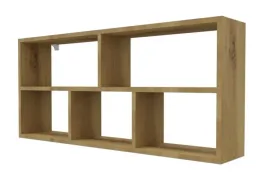 polka-wiszaca-scienna-regal-na-ksiazki-do-salonu-110-cm-dab-artisan-junior