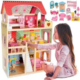 drewniany-domek-dla-lalek-meble-i-taras-led-xxl