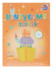 kids-kingdom-figurka-z-plastra-miodu-dekoracja-zolw-6-sztuk