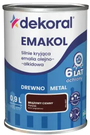 dekoral-emakol-strong-emalia-do-drewna-i-metalu-09l-brazowy-ciemny