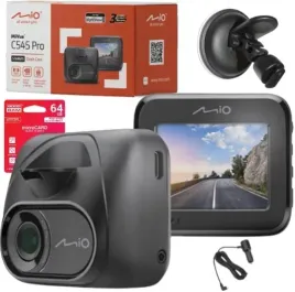 wideorejestrator-mio-mivue-c545-pro-karta-64gb-przyssawka