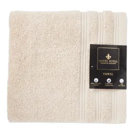 recznik-kapielowy-hotel-royal-70x140cm-550-gsm-100percent-bawelna-frotte-bezowy-i
