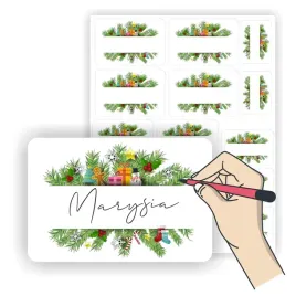 naklejki-karneciki-swiateczne-na-prezent-upominki-miejsce-na-imie