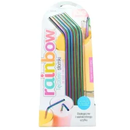 joie-rainbow-teczowe-slomki-ze-stali-nierdzewnej-6szt-szczotka