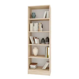 regal-na-ksiazki-z-polkami-sonoma-5-polek-60-cm-zabawki-segregatory-biuro