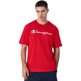 koszulka-meska-champion-ss-tee-czerwona-220256-rs054-l