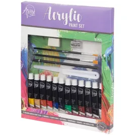creative-artist-zestaw-startowy-do-malowania-19el-farby-akrylowe