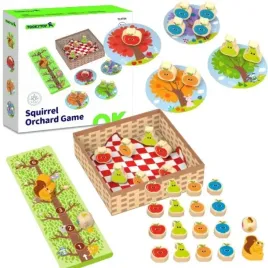 drewniana-gra-planszowa-rodzinna-wiewiorka-w-sadzie-owoce-koszyk