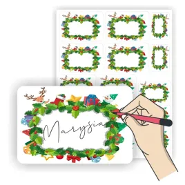 naklejki-etykiety-bileciki-swiateczne-karnety-na-prezenty-miejsce-na-imie