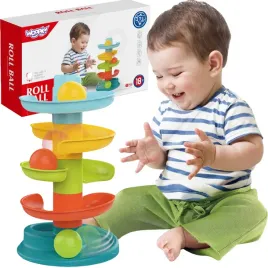 kulodrom-tor-kulkowy-zestaw-spirala-3-kulki-woopie-baby
