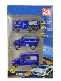 elefun-pojazdy-auta-samochopdy-resoraki-policja-3szt
