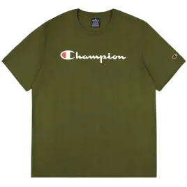 koszulka-meska-champion-ss-tee-oliwkowa-220256-gs573-s