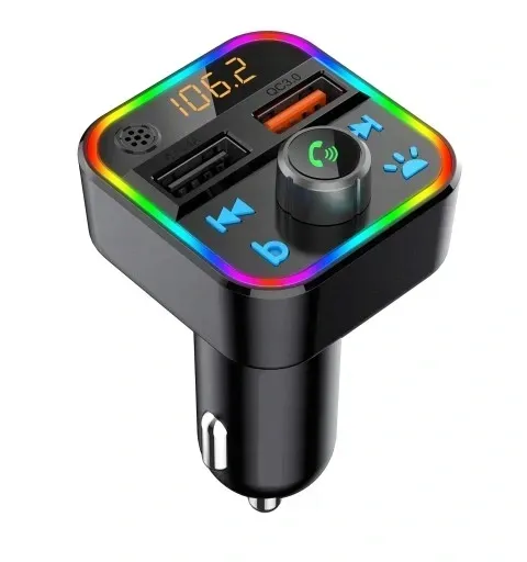 transmiter-fm-bluetooth-mp3-sd-ladowarka-2xusb-stan-nowy
