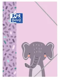 oxford-kids-teczka-z-gumka-a4-slon