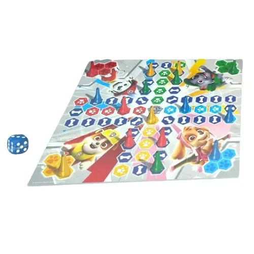 trefl-02414-psi-patrol-chinczyk-gra