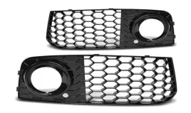 grill-ramki-halogenow-czarny-audi-a4-b8-rs-style
