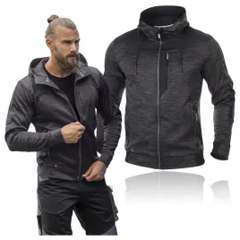 bluza-robocza-meska-modna-rozpinana-melange-czarno-szara-ardon-3dbreathe-m