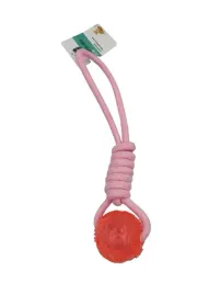 zabawka-szarpak-sznurek-pilka-dla-psa-rozowy