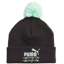 czapka-dla-dzieci-puma-mixmatch-pom-pom-czarna-024798-01-kids