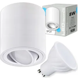 spot-oprawa-natynkowa-halogenowa-sufitowa-tuba-ruchoma-gu10-8w-zarowka-led