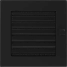 kratka-kominkowa-wentylacyjna-17x17-z-zaluzja-czarna-metalowa-do-kominka