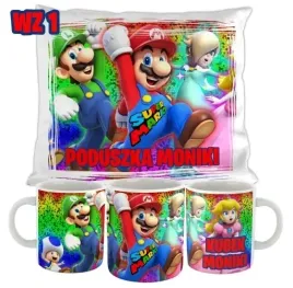 zestaw-dla-dziecka-super-mario-kubek-poduszka-imie-unikalny-wyjatkowy