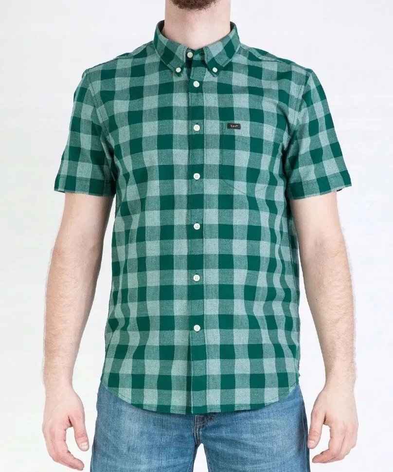 meska-koszula-lee-button-down-ss-m