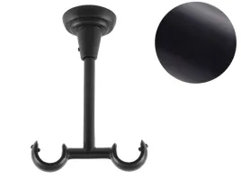 19-19-mm-wspornik-sufitowy-do-karnisza-czarny-mat